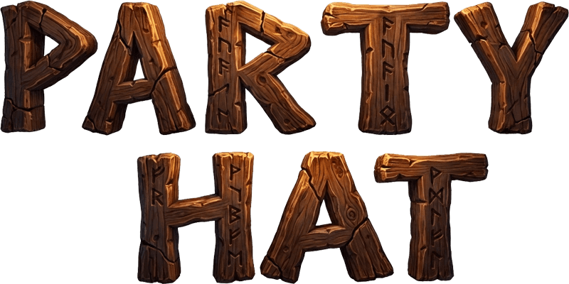 Party Hat Banner